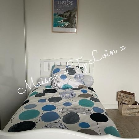 Villa Ty Loin Vue Mer 8 Personnes Logonna-Daoulas Exteriér fotografie