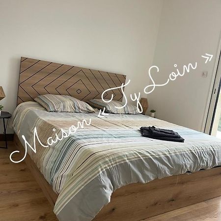 Villa Ty Loin Vue Mer 8 Personnes Logonna-Daoulas Exteriér fotografie