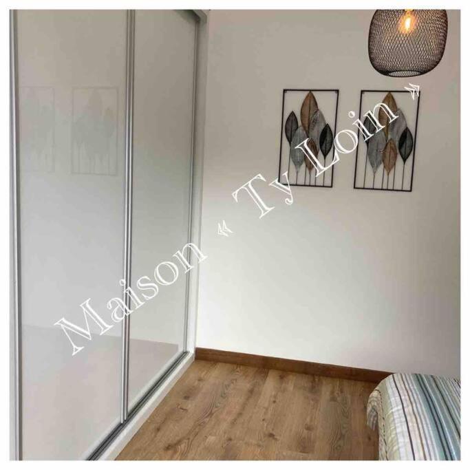 Villa Ty Loin Vue Mer 8 Personnes Logonna-Daoulas Exteriér fotografie