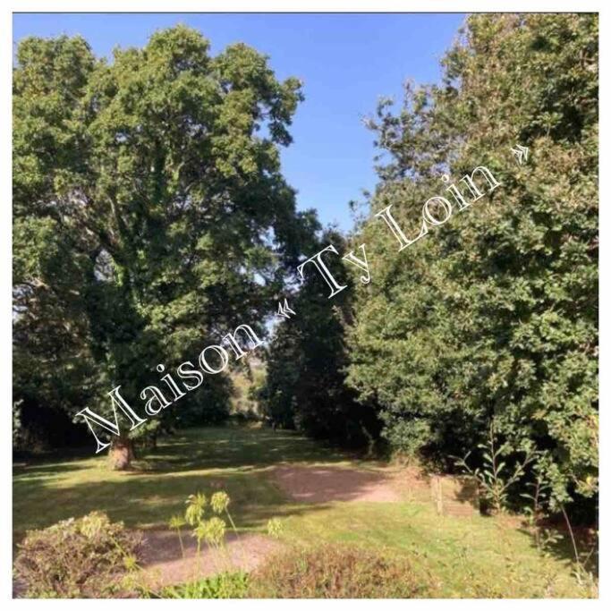 Villa Ty Loin Vue Mer 8 Personnes Logonna-Daoulas Exteriér fotografie