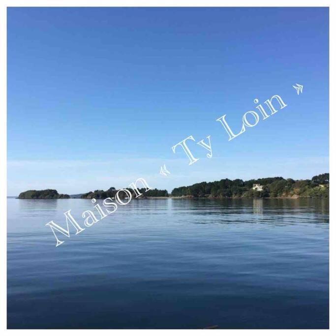 Villa Ty Loin Vue Mer 8 Personnes Logonna-Daoulas Exteriér fotografie