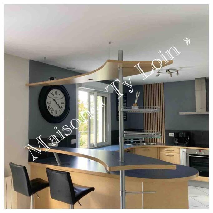 Villa Ty Loin Vue Mer 8 Personnes Logonna-Daoulas Exteriér fotografie