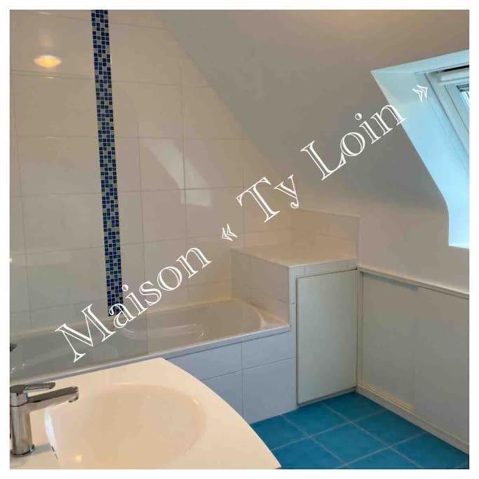 Villa Ty Loin Vue Mer 8 Personnes Logonna-Daoulas Exteriér fotografie