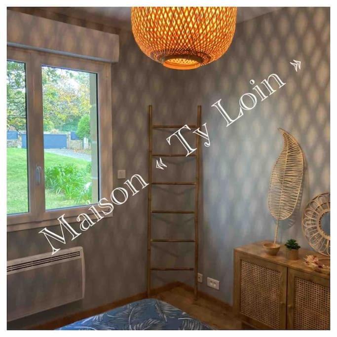 Villa Ty Loin Vue Mer 8 Personnes Logonna-Daoulas Exteriér fotografie