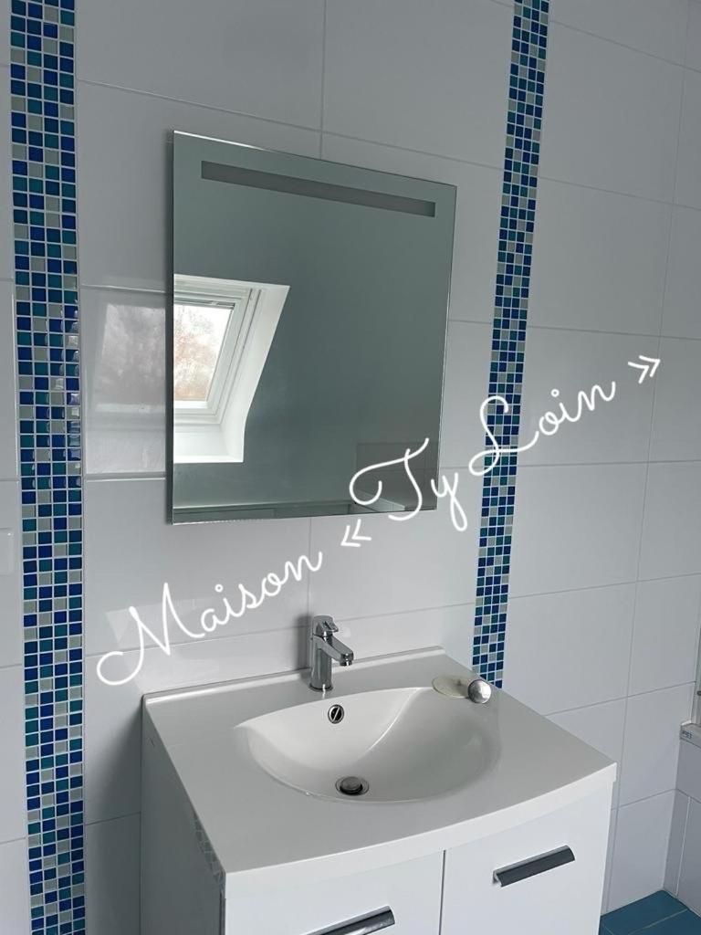 Villa Ty Loin Vue Mer 8 Personnes Logonna-Daoulas Exteriér fotografie