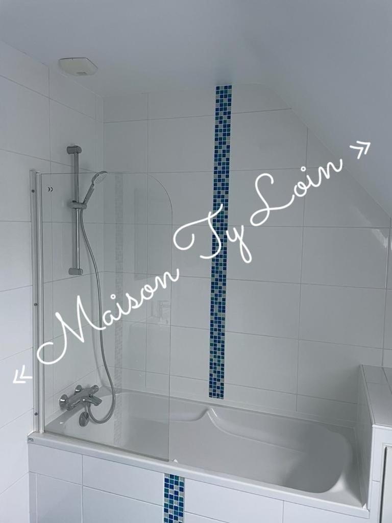 Villa Ty Loin Vue Mer 8 Personnes Logonna-Daoulas Exteriér fotografie