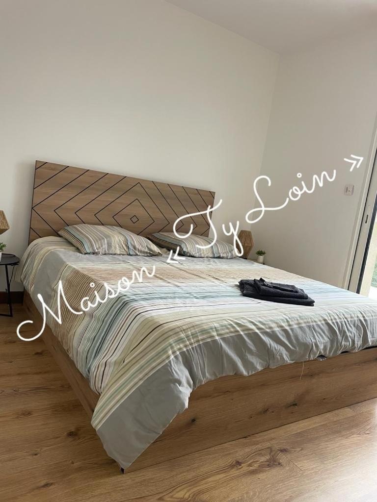 Villa Ty Loin Vue Mer 8 Personnes Logonna-Daoulas Exteriér fotografie