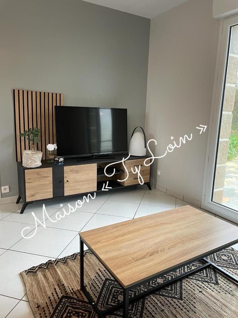 Villa Ty Loin Vue Mer 8 Personnes Logonna-Daoulas Exteriér fotografie
