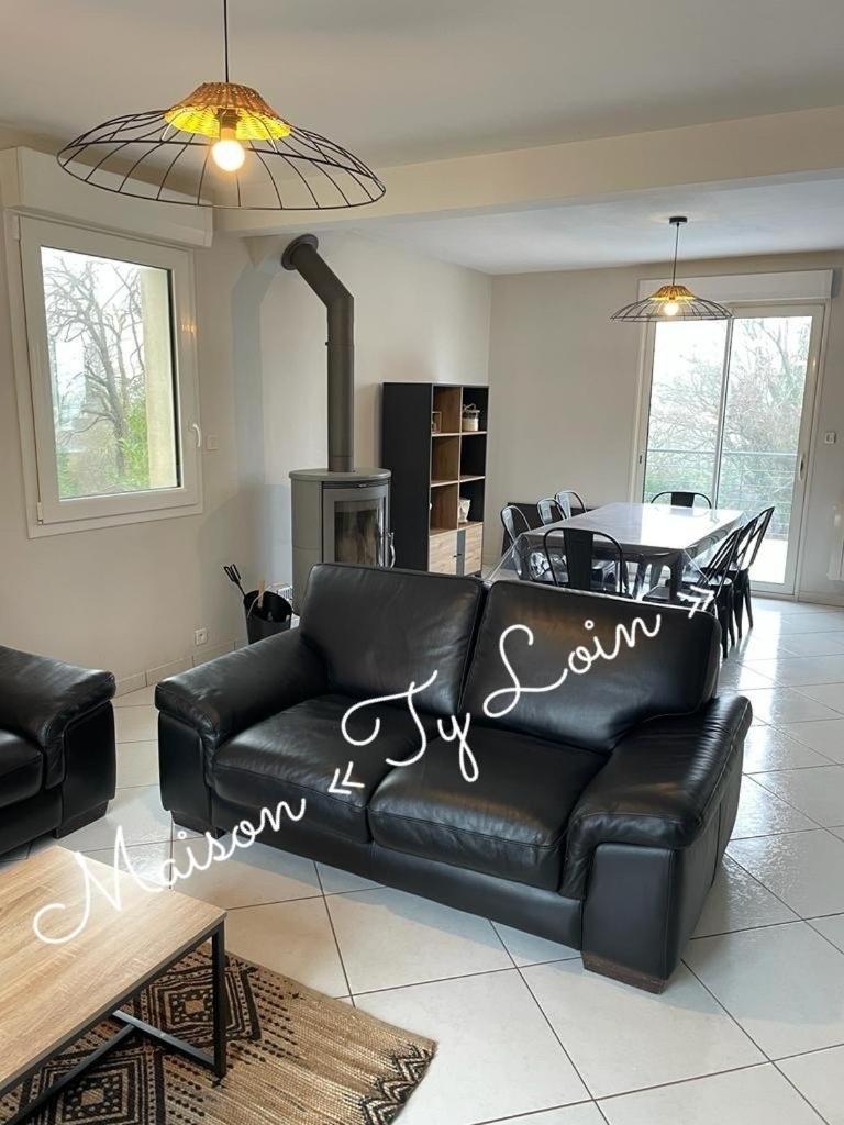 Villa Ty Loin Vue Mer 8 Personnes Logonna-Daoulas Exteriér fotografie